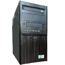 LUCOMS 4TH GEN 4570 GEN, 8GB DDR3, 500GB HDD, ODD, MID TOWER PC